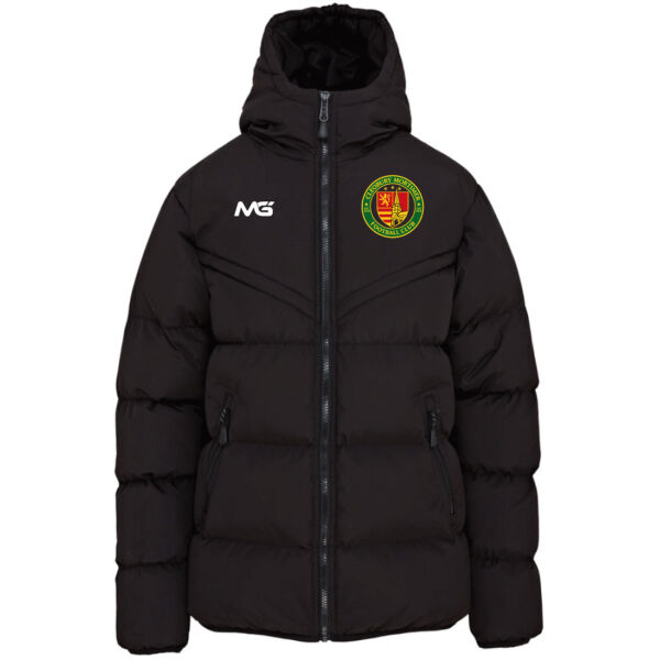 Cleobury Mortimer FC Chevron Puffer Jacket Thumbnail
