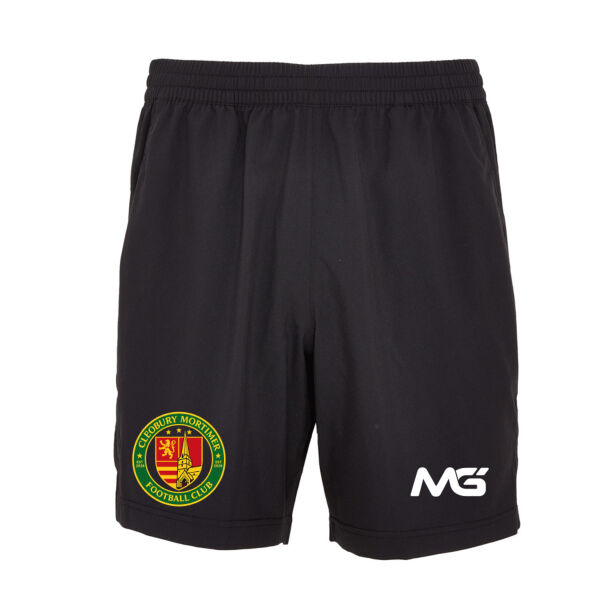 Cleobury Mortimer FC Pocketed Training Shorts  Thumbnail