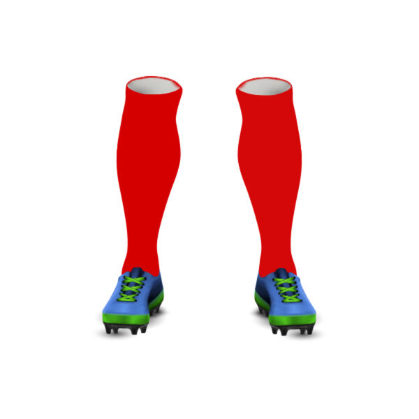 Cleobury Mortimer FC Home Sock Thumbnail