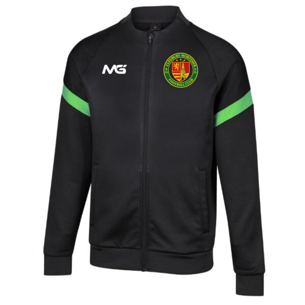 Cleobury Mortimer FC Kinetic Full Zip Track Top Thumbnail