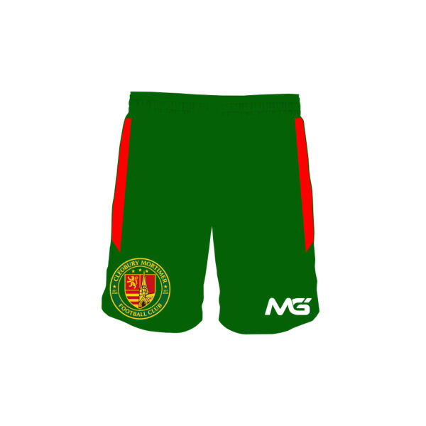 Cleobury Mortimer FC Home Shorts Thumbnail