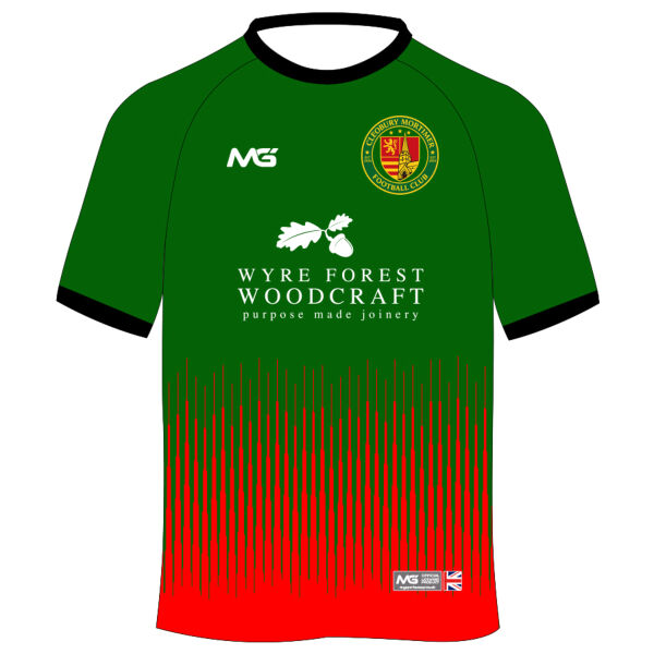 Cleobury Mortimer FC Home Jersey  Thumbnail