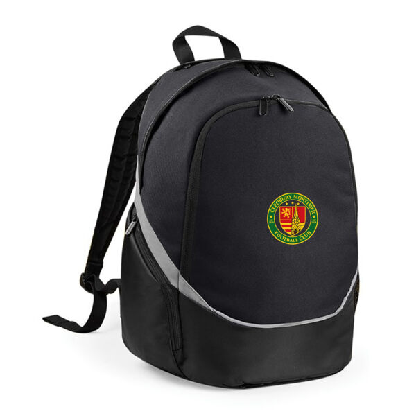 Cleobury Mortimer FC Pro team backpack Thumbnail